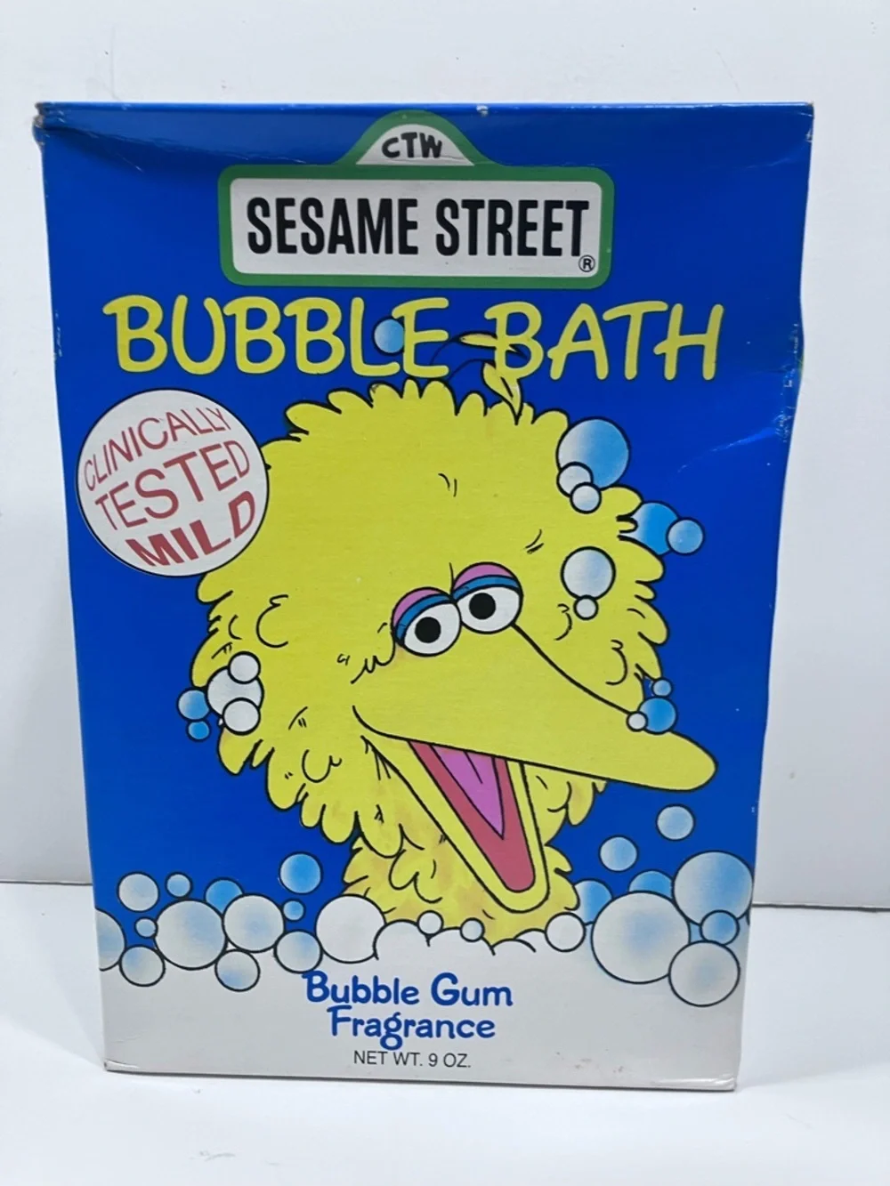 Sesame Street Bubble Bath - Blue and Yellow